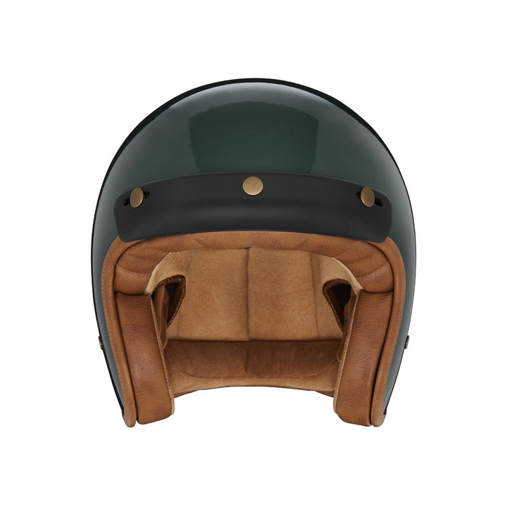NOX CASQUE JET N243 VERT ANGLAIS Nox Helmet