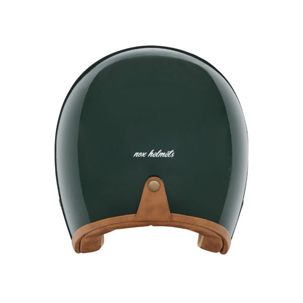 NOX CASQUE JET N243 VERT ANGLAIS Nox Helmet