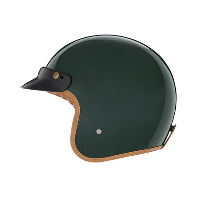 NOX CASQUE JET N243 VERT ANGLAIS Nox Helmet