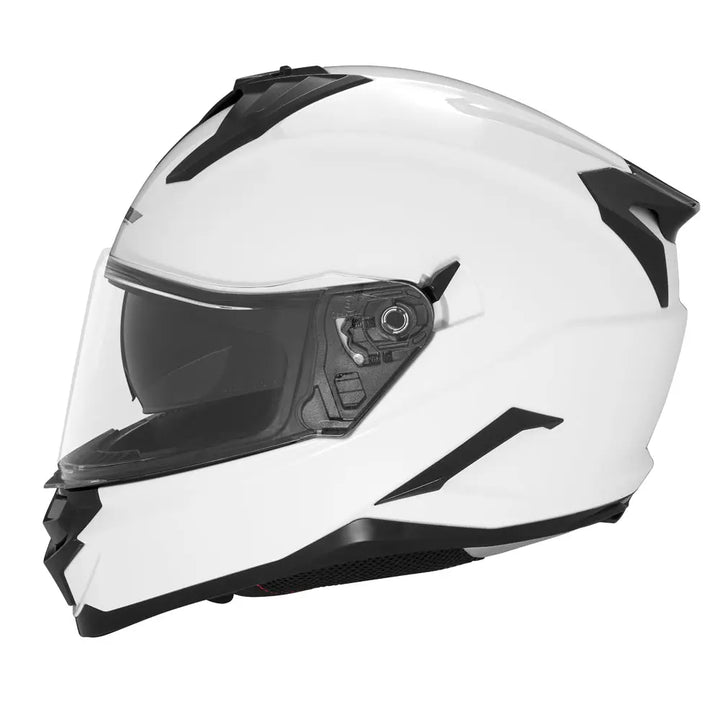 NOX CASQUE INTEGRAL N304S BLANC PERLE Nox Helmet
