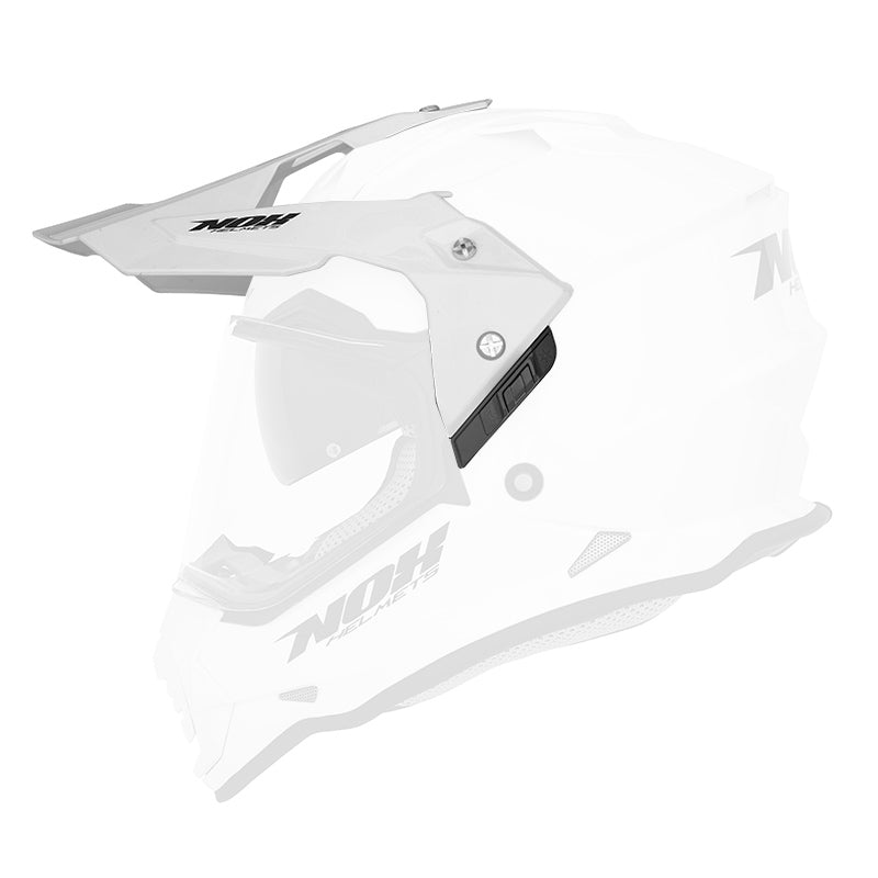 VISIERE N312 Blanc perle Nox Helmet