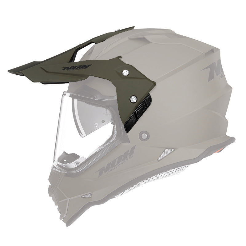 VISIERE N312 Kaki mat Nox Helmet