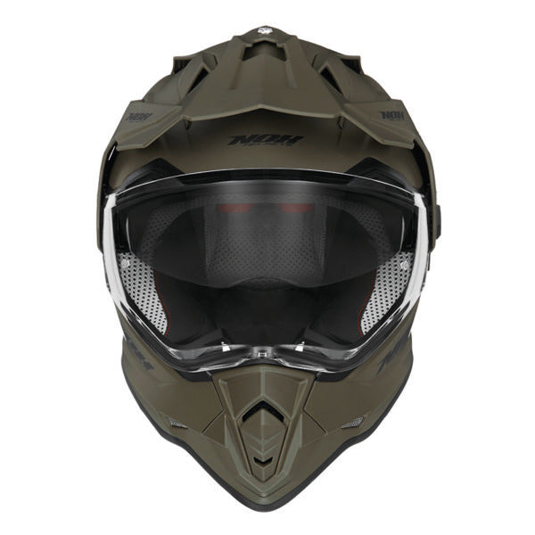 NOX CASQUE CROSS N312 KAKI MAT Nox Helmet