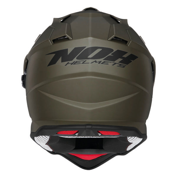NOX CASQUE CROSS N312 KAKI MAT Nox Helmet