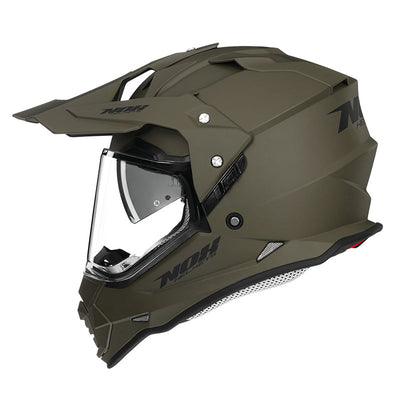 NOX CASQUE CROSS N312 KAKI MAT Nox Helmet