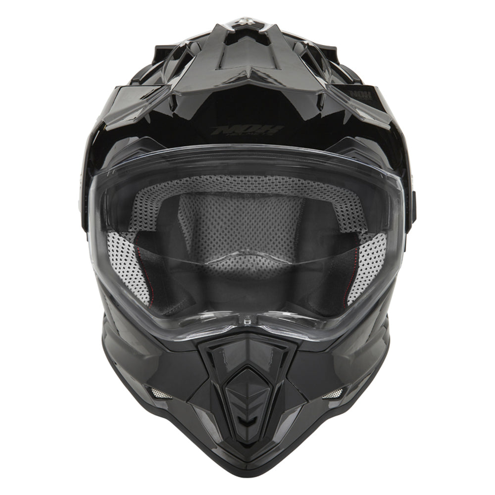 NOX CASQUE CROSS N312 NOIR BRILLANT Nox Helmet