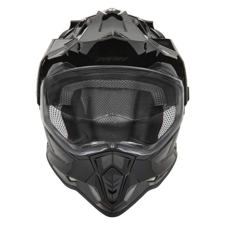 NOX CASQUE CROSS N312 NOIR BRILLANT Nox Helmet