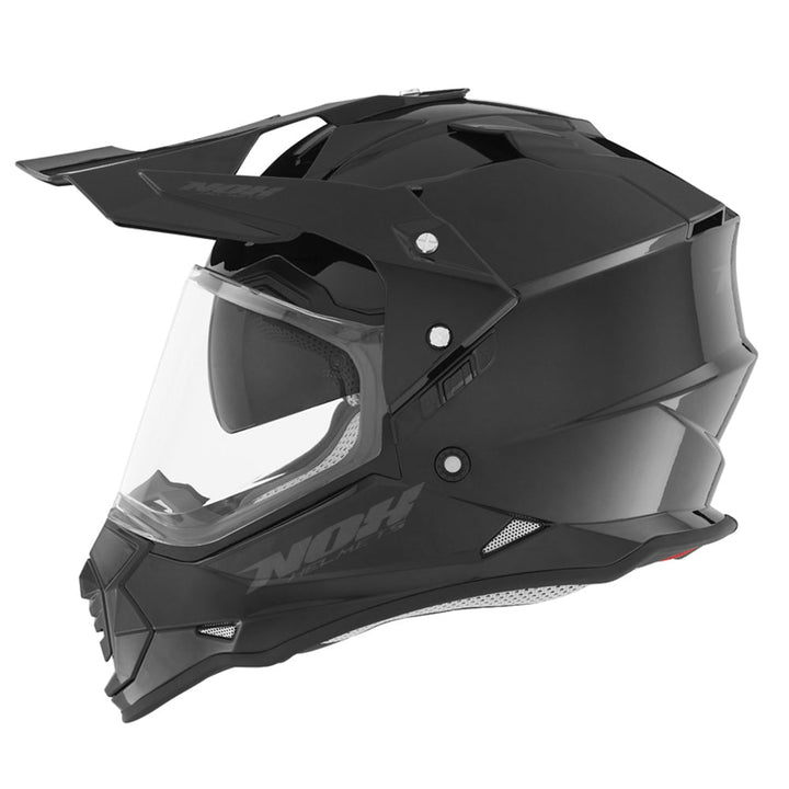 NOX CASQUE CROSS N312 NOIR BRILLANT Nox Helmet