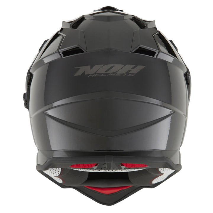 NOX CASQUE CROSS N312 NOIR BRILLANT Nox Helmet