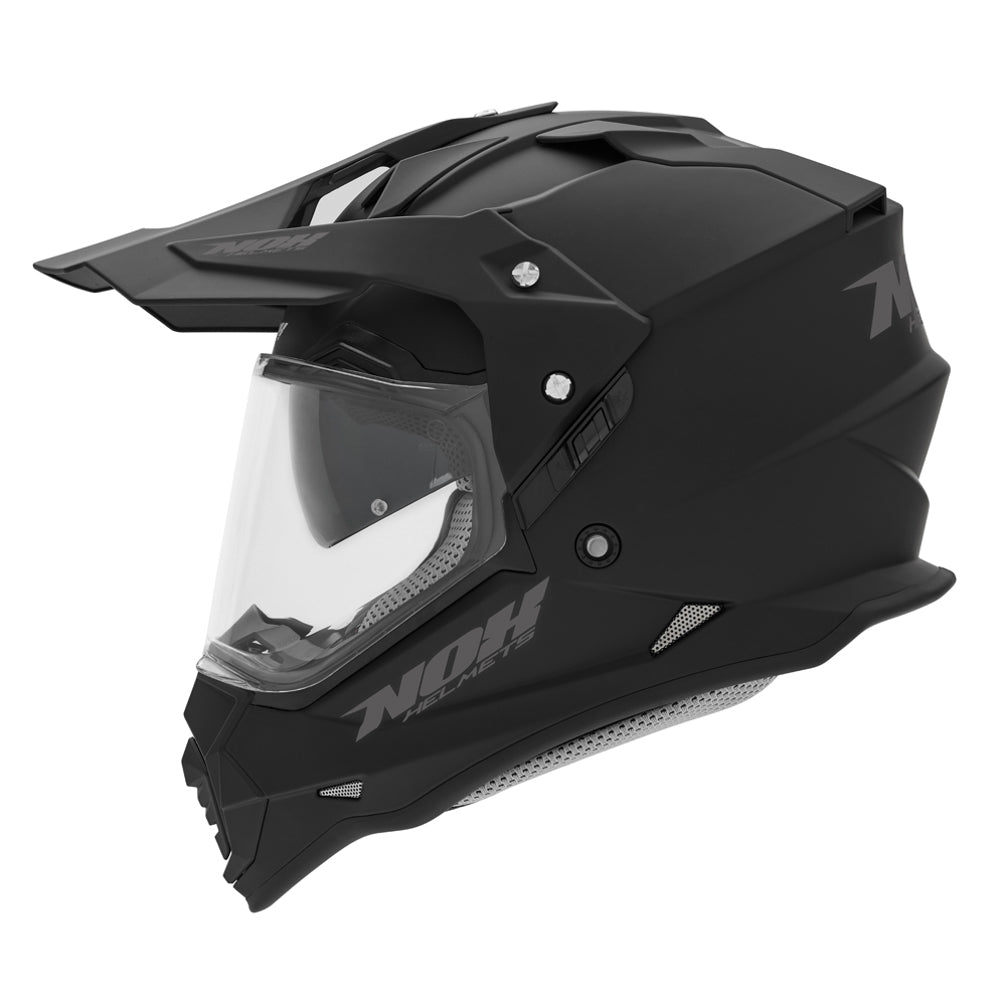 nosa Casque Adventure N312 Titanium Mat – Polyvalence tout-terrain