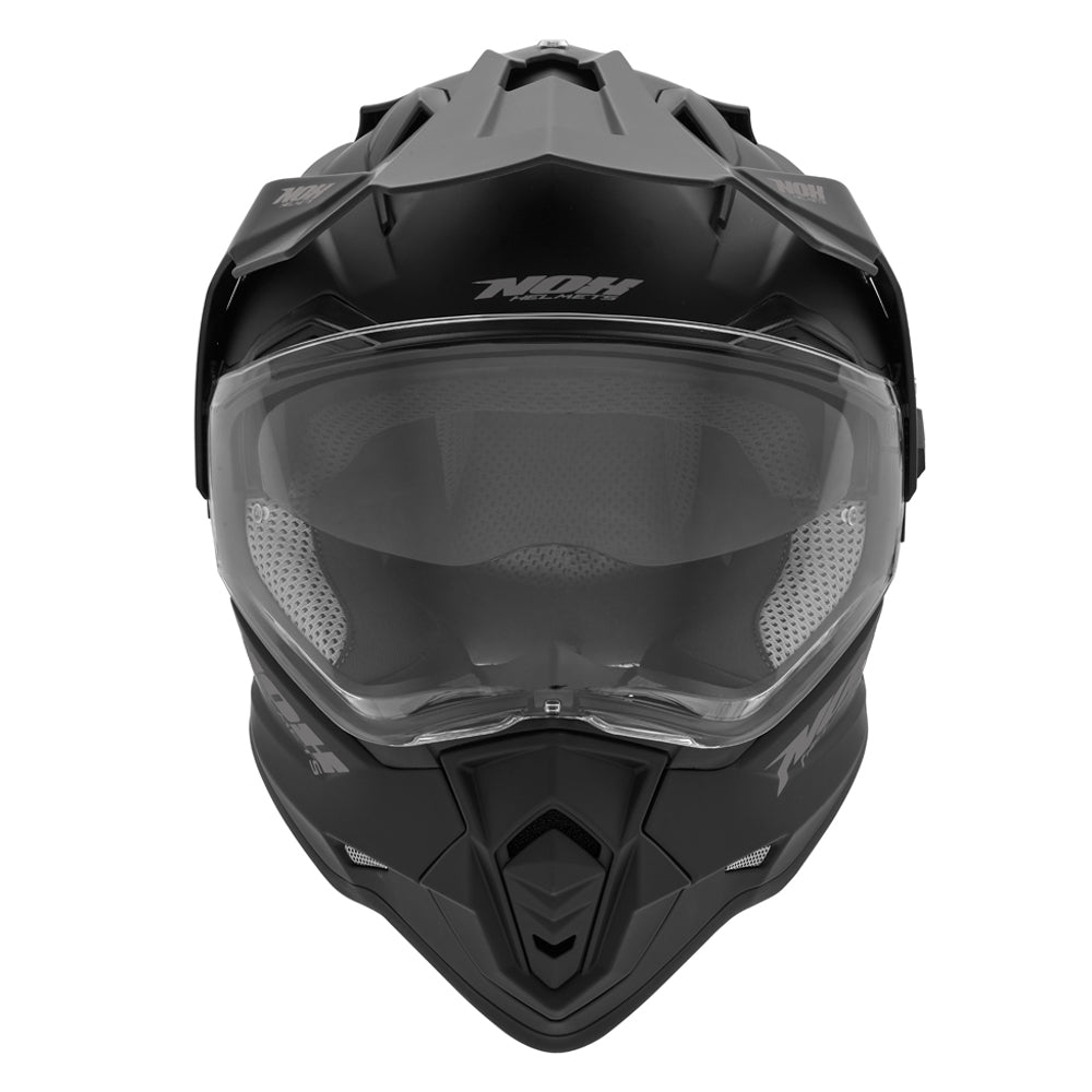 NOX CASQUE CROSS N312  NOIR MAT Nox Helmet