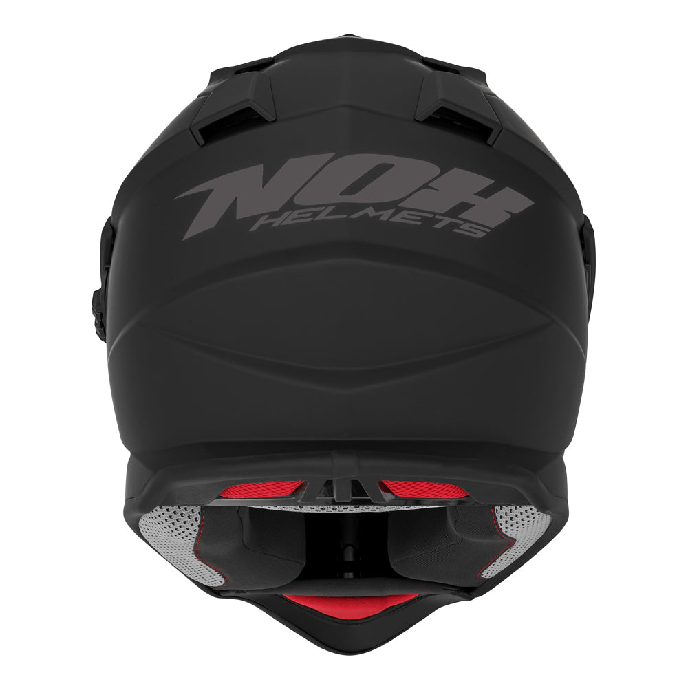 NOX CASQUE CROSS N312  NOIR MAT Nox Helmet