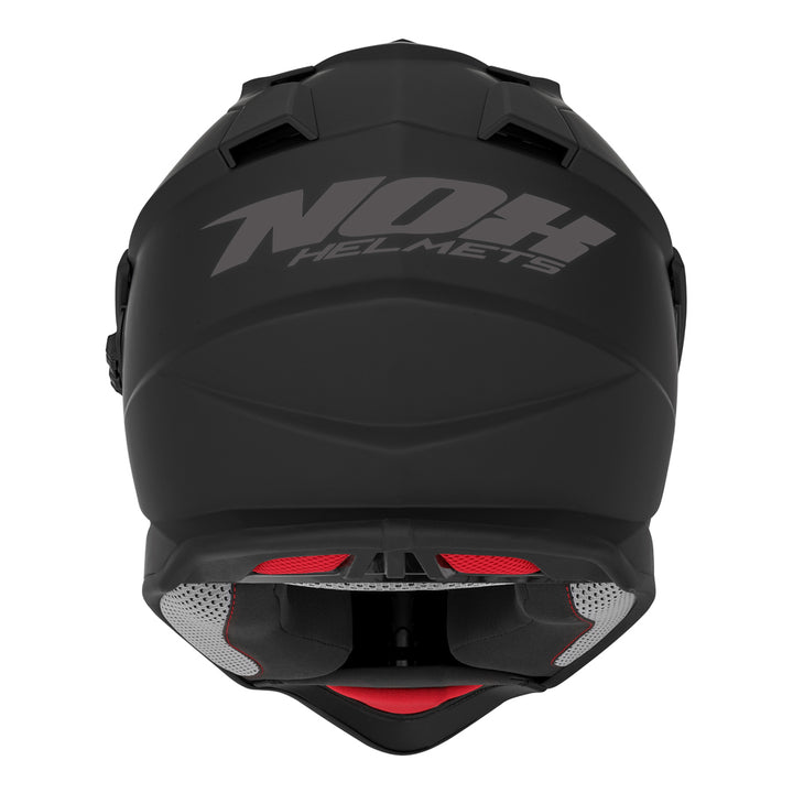 NOX CASQUE CROSS N312  NOIR MAT Nox Helmet