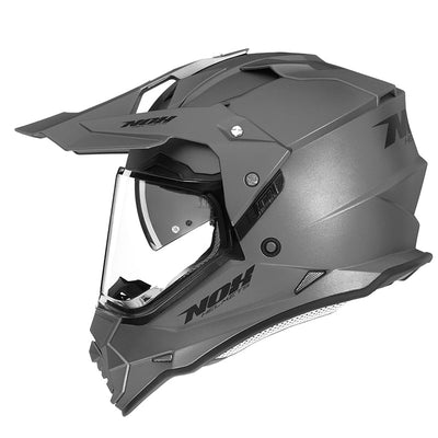NOX CASQUE CROSS N312 TITANIUM MAT Nox Helmet