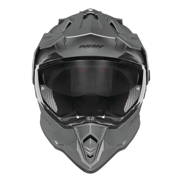 NOX CASQUE CROSS N312 TITANIUM MAT Nox Helmet
