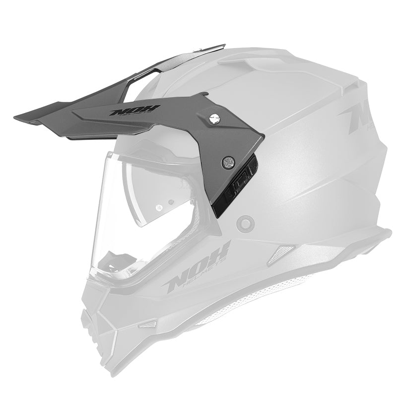 VISIERE N312 Titanium mat Nox Helmet