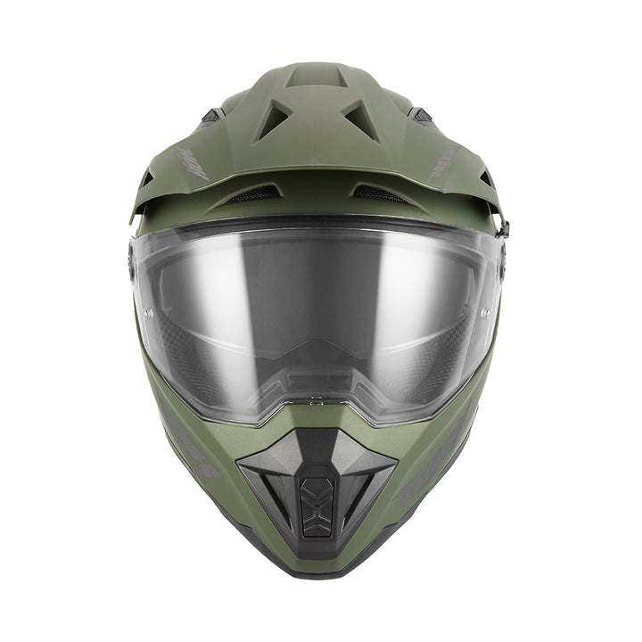 NOX CASQUE CROSS N350 KAKI MAT Nox Helmet