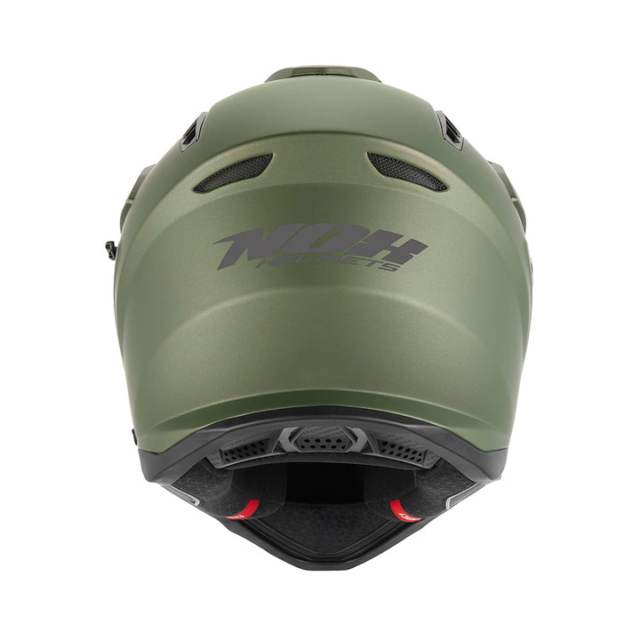 NOX CASQUE CROSS N350 KAKI MAT Nox Helmet
