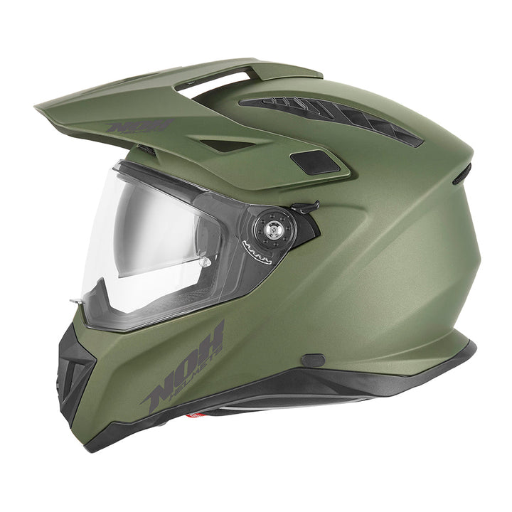 NOX CASQUE CROSS N350 KAKI MAT Nox Helmet