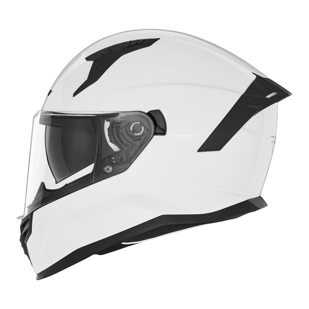 N401 BLANC PERLE Nox Helmet