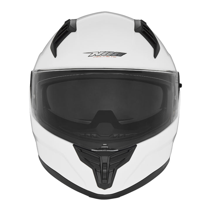 N401 BLANC PERLE Nox Helmet