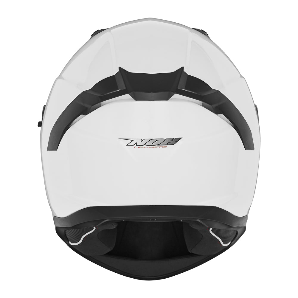 N401 BLANC PERLE Nox Helmet