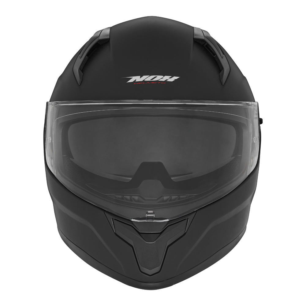 N401 NOIR MAT Nox Helmet