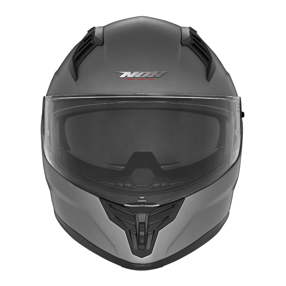 N401 TITANIUM MAT Nox Helmet