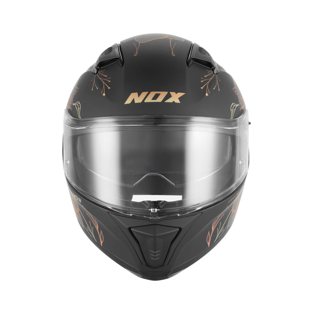 NOX CASQUE INTEGRAL N402 SPRING OR Nox Helmet