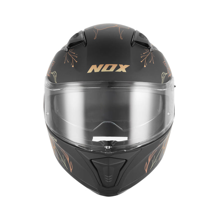 NOX CASQUE INTEGRAL N402 SPRING OR Nox Helmet