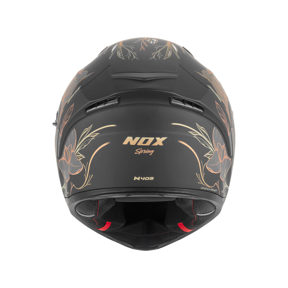 NOX CASQUE INTEGRAL N402 SPRING OR Nox Helmet