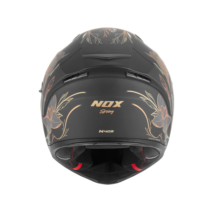 NOX CASQUE INTEGRAL N402 SPRING OR Nox Helmet