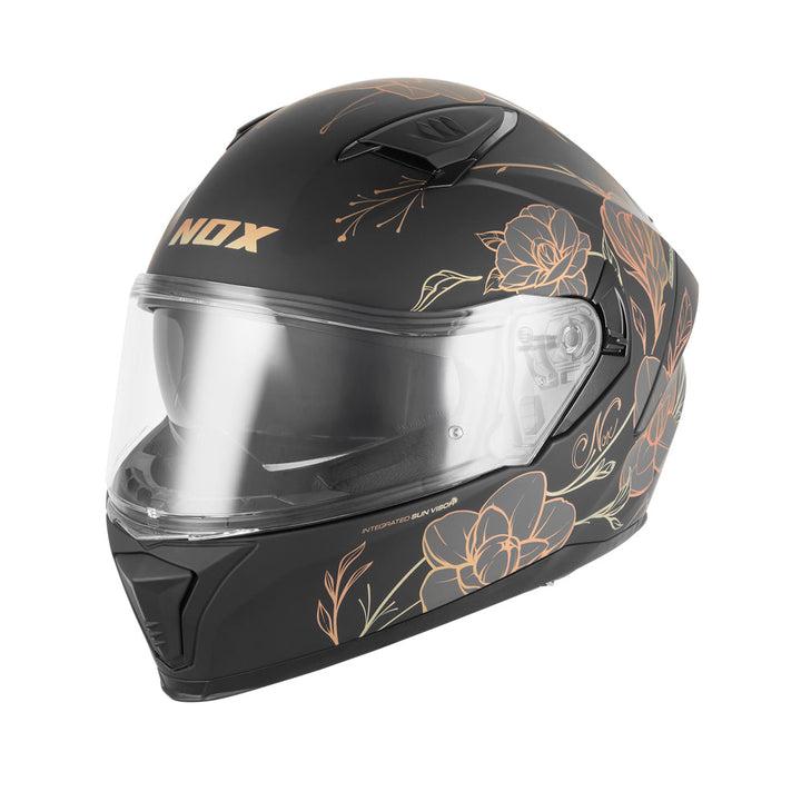 NOX CASQUE INTEGRAL N402 SPRING OR Nox Helmet