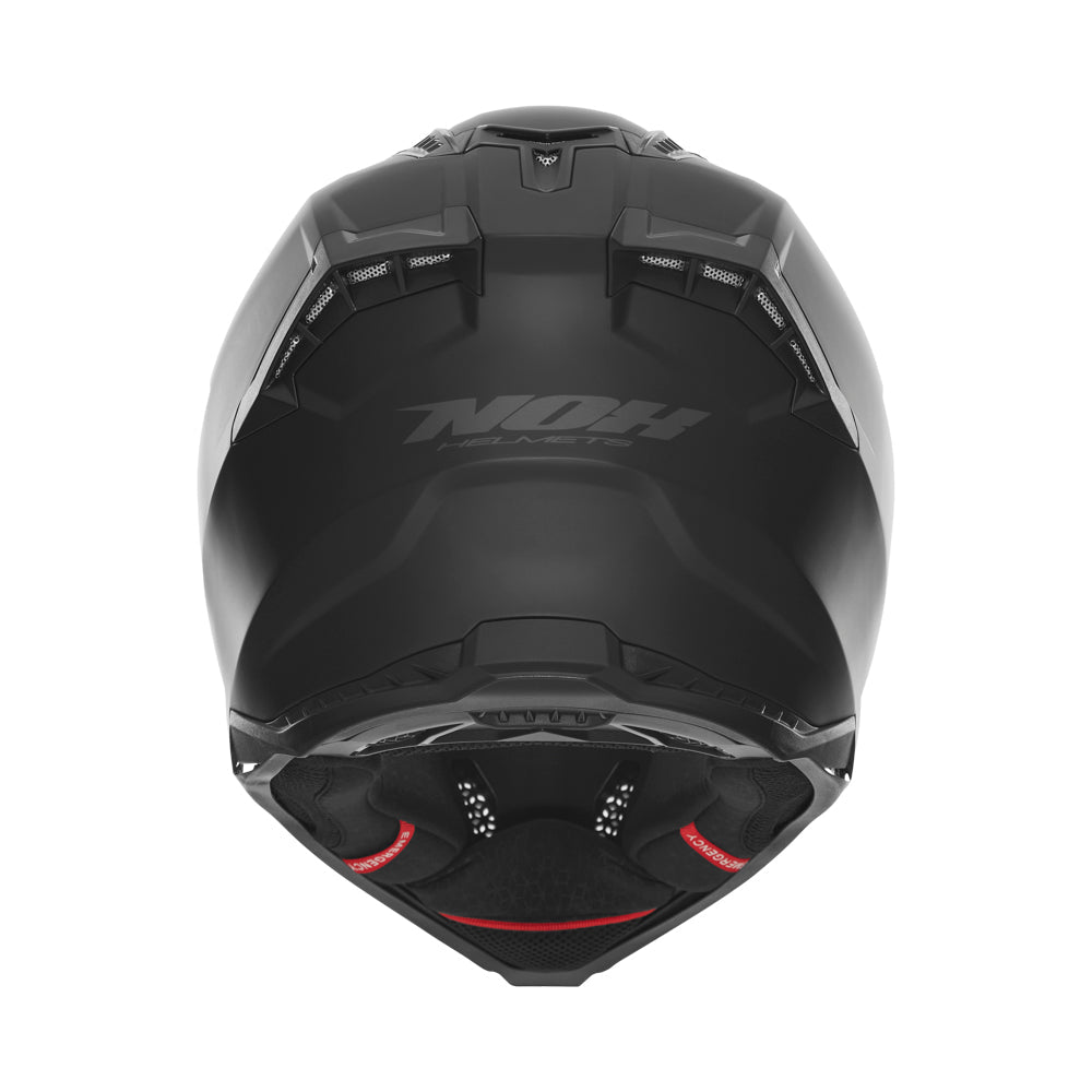 NOX CASQUE CROSS N634 NOIR MAT Nox Helmet