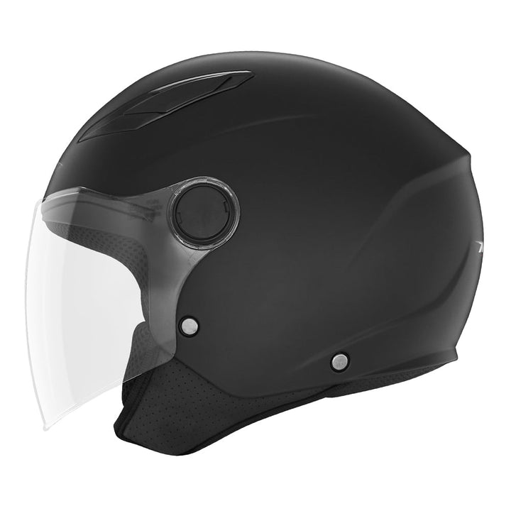 NOX CASQUE JET N710 Noir Mat Nox Helmet