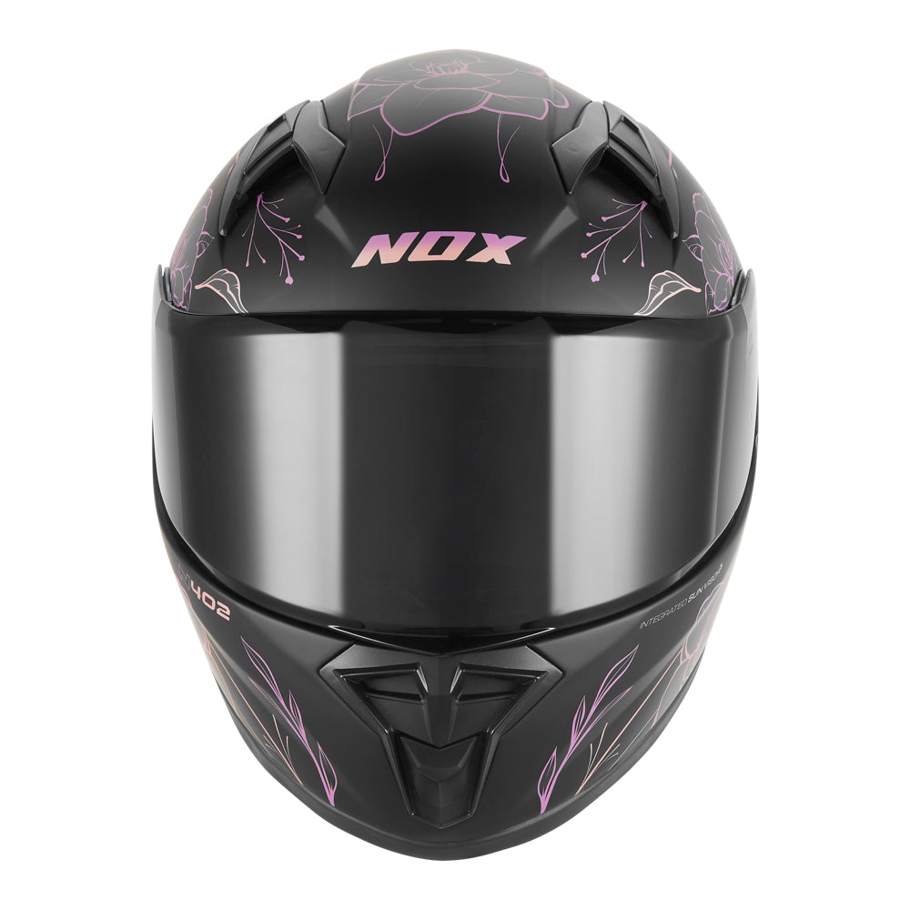 NOX CASQUE INTEGRAL ENFANT N731 SPRING ROSE MAT Nox Helmet