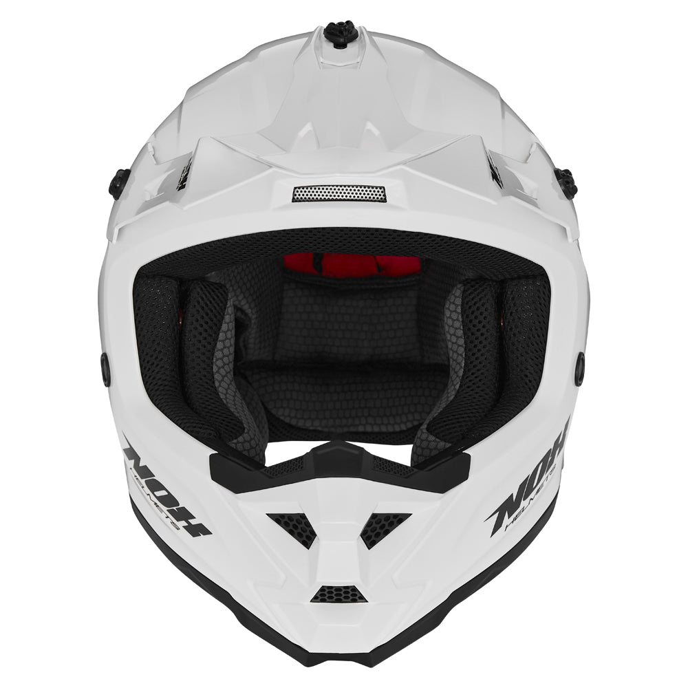 NOX CASQUE CROSS ENFANT N761 BLANC PERLE Nox Helmet