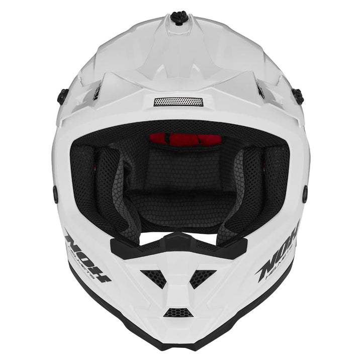 NOX CASQUE CROSS ENFANT N761 BLANC PERLE Nox Helmet