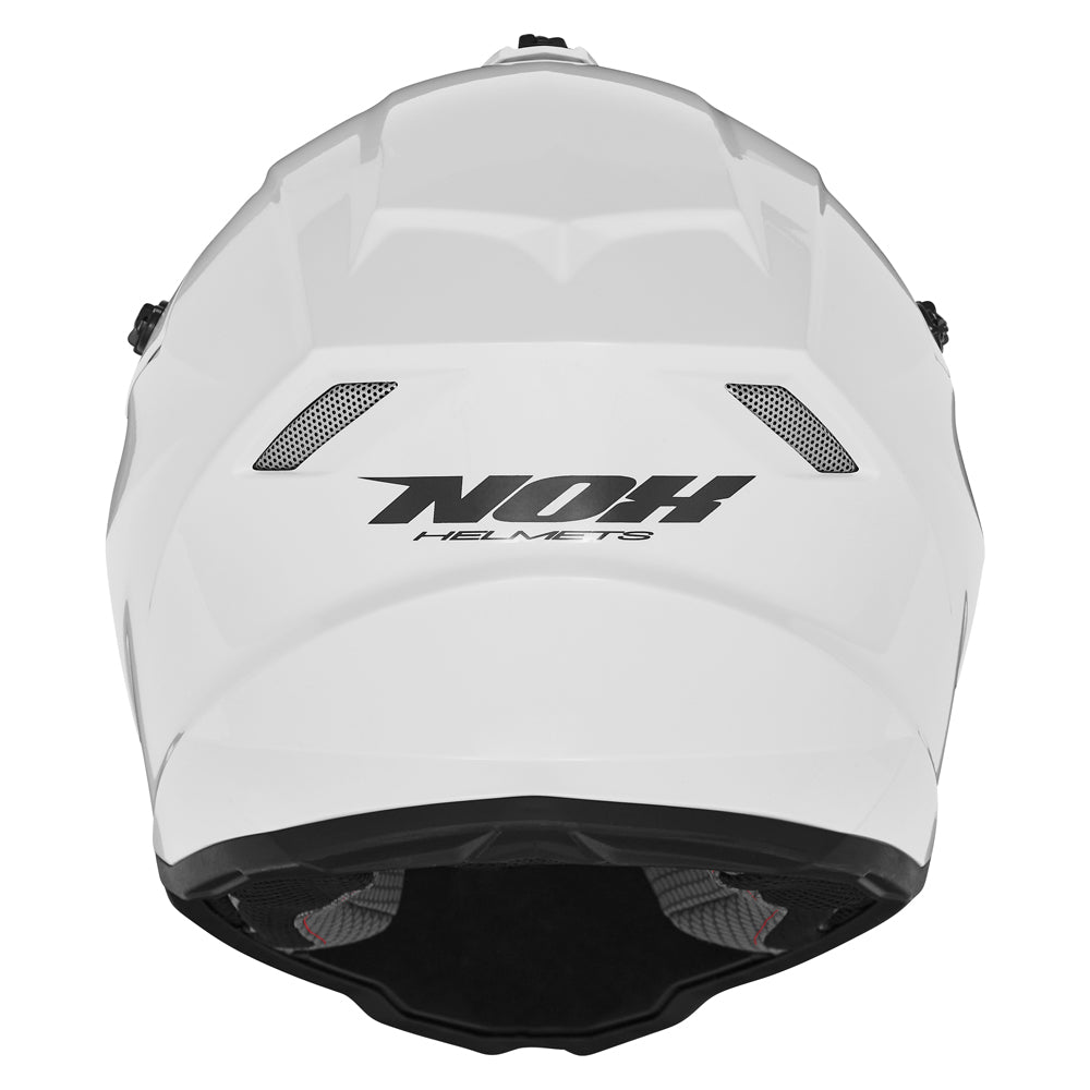 NOX CASQUE CROSS ENFANT N761 BLANC PERLE Nox Helmet