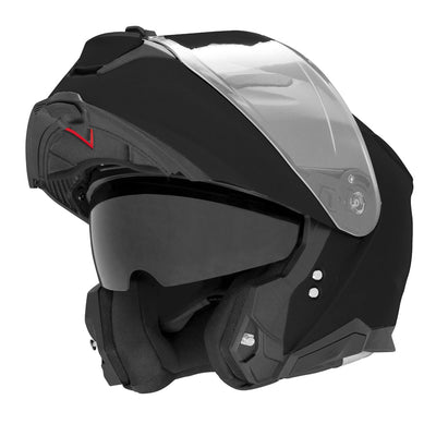CASQUE MODULABLE N967 NOIR BRILLANT Nox Helmet