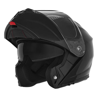 CASQUE MODULABLE N968 NOIR BRILLANT Nox Helmet