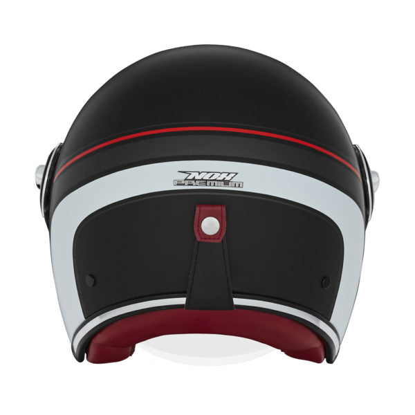 HERITAGE LINE NOIR MAT ROUGE BLANC NOX PREMIUM