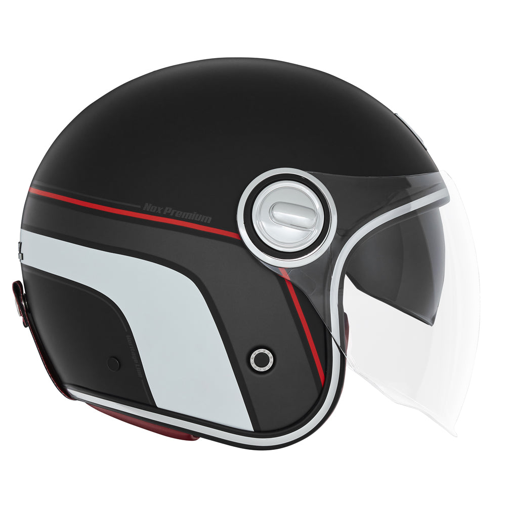 HERITAGE LINE NOIR MAT ROUGE BLANC NOX PREMIUM