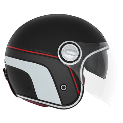 HERITAGE LINE NOIR MAT ROUGE BLANC NOX PREMIUM