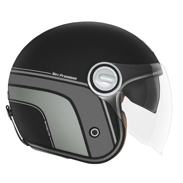 HERITAGE LINE NOIR MAT TITANIUM NOX PREMIUM