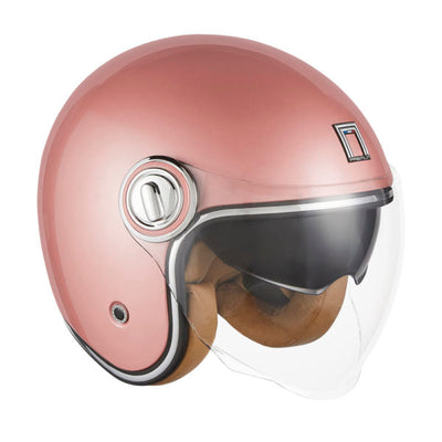 NOX PREMIUM JET HERITAGE OR ROSE Nox Helmet