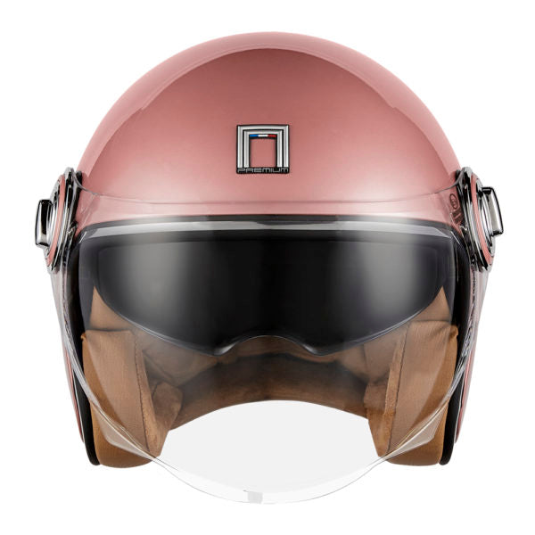 NOX PREMIUM JET HERITAGE OR ROSE Nox Helmet