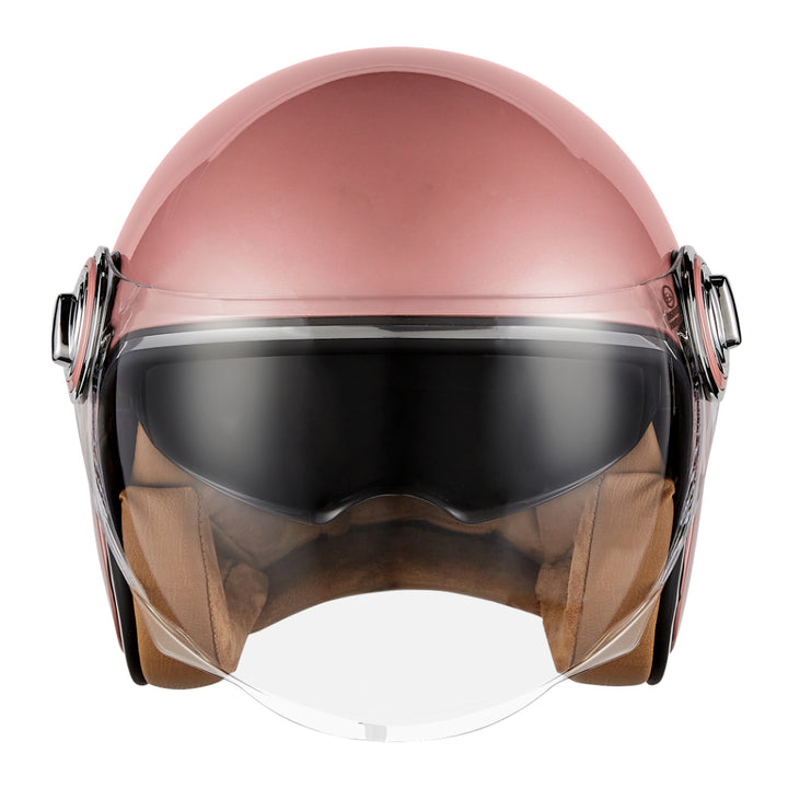 NOX PREMIUM JET HERITAGE OR ROSE Nox Helmet