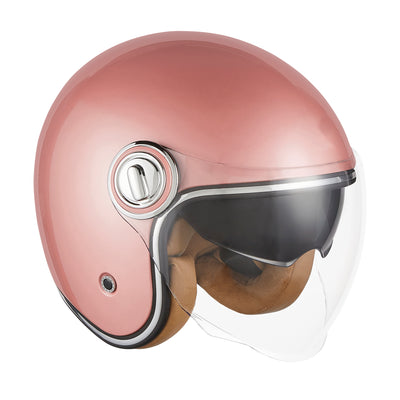 NOX PREMIUM JET HERITAGE OR ROSE Nox Helmet