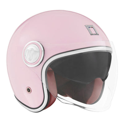 NOX PREMIUM CASQUE JET HERITAGE ROSE PASTEL Nox Helmet